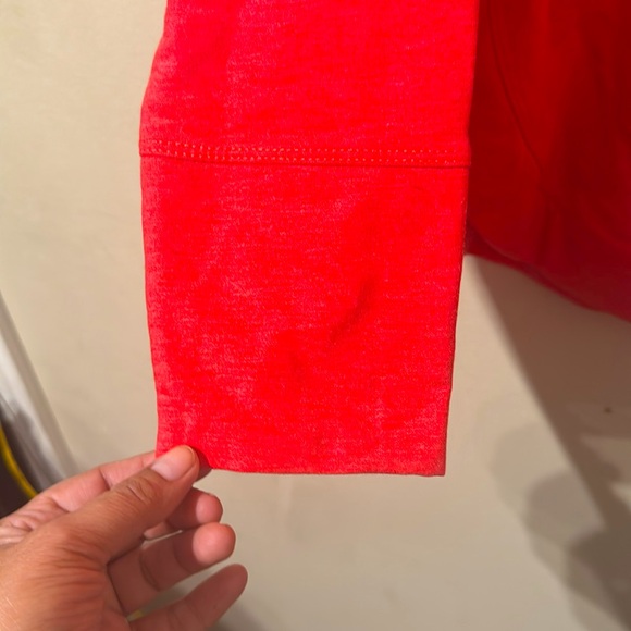 Unisex Licensed NFL Team Apparel Red & White 49ers Crew Neck Top sz L NEW NWT - Picture 7 of 9